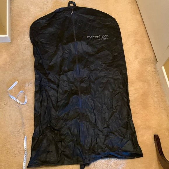 Mitchel Alan Men’s Clothier Hanging Garment Bag - Picture 1 of 5